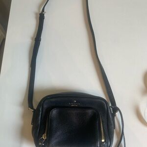 Kate Spade Midnight Black Crossbody Bag